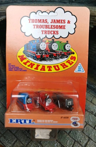 Ertl troublesome trucks james - ertl,