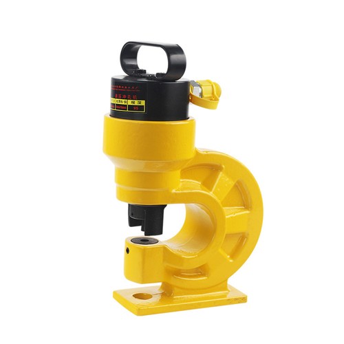 Hydraulic hole puncher for - hole,
