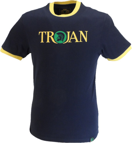 Trojan mens navy blue rasta - navy,