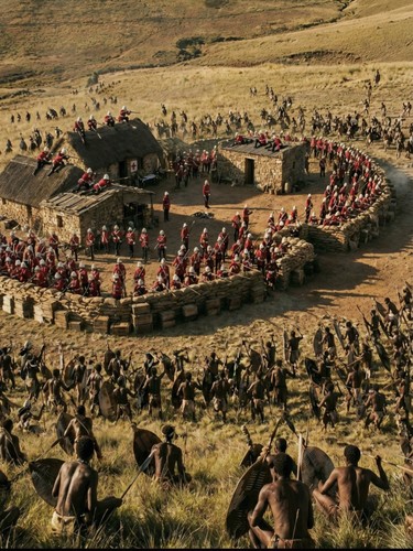 Rorkes drift the batle - batle, is
