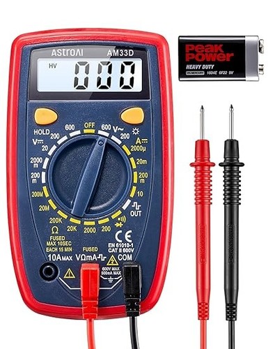 Astroai digital multimeter - digital,