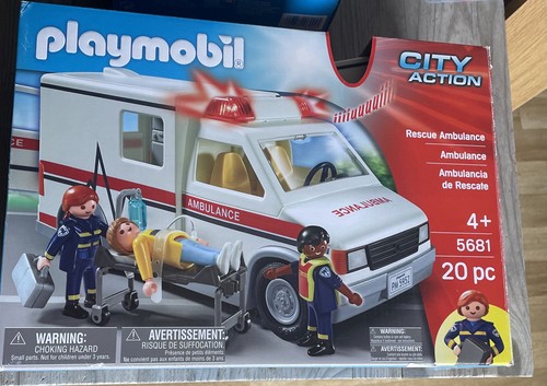 Playmobil rescue ambulance - playmobil,