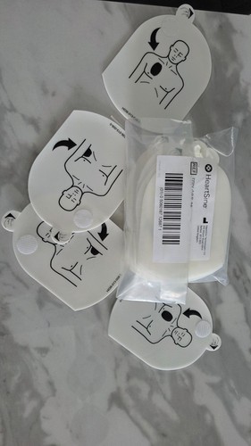 New pads for heartsine - new,
