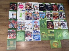 Joblot Xbox 360 / One Nintendo Will Games Minecraft GTA NBA Lego Carnival Ect