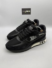 Louis Vuitton LV Trainer Black