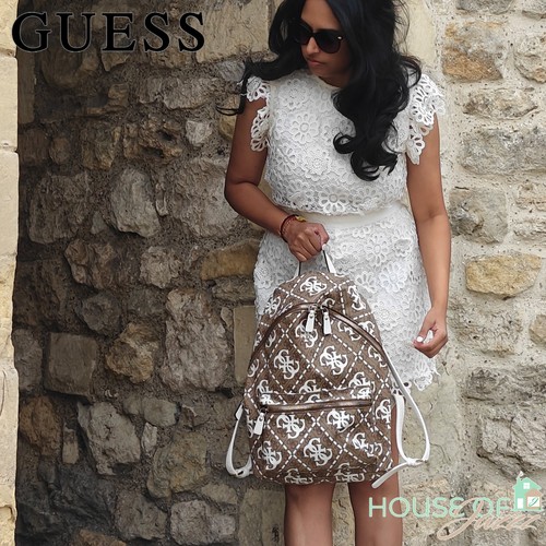 Guess leeza logo print - leeza,