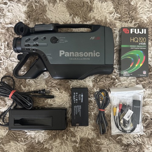 Vtg panasonic omnimovie vhs - panasonic,