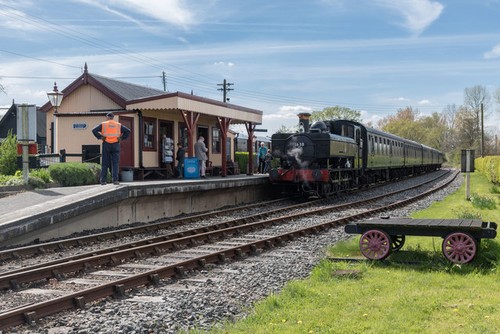 Photo 6x4 station bodiam - 6x4,