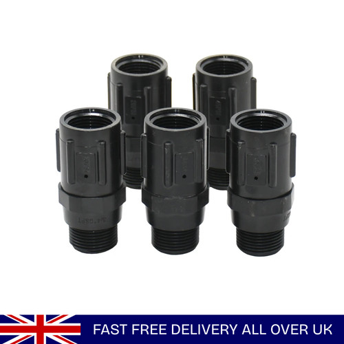 Easy install garden hose - to,