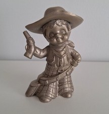 Pewter Cowboy Figurine Boy