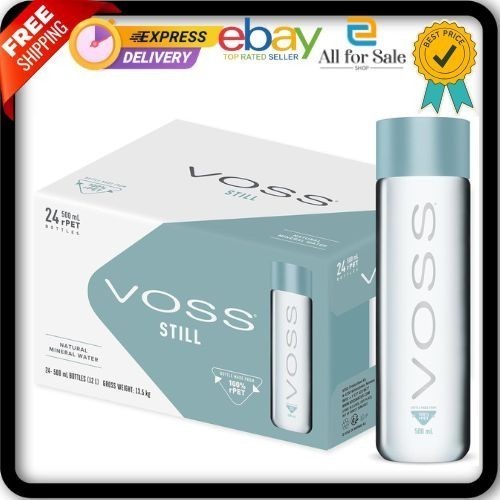 Voss still water pack 24 - pack, x