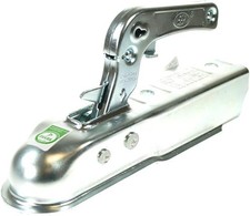 Maypole 50mm Pressed Steel Coupling for Unbraked Trailers