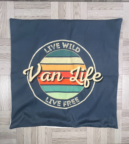 Cushion cover van life zip - cover,