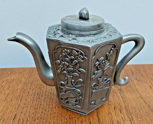 Vintage chinese hexagonal - vintage,