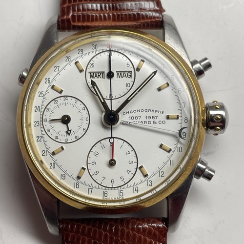Eberhard chronograph - &,