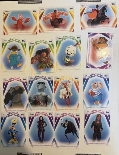 Topps 2026 disney neon - topps,