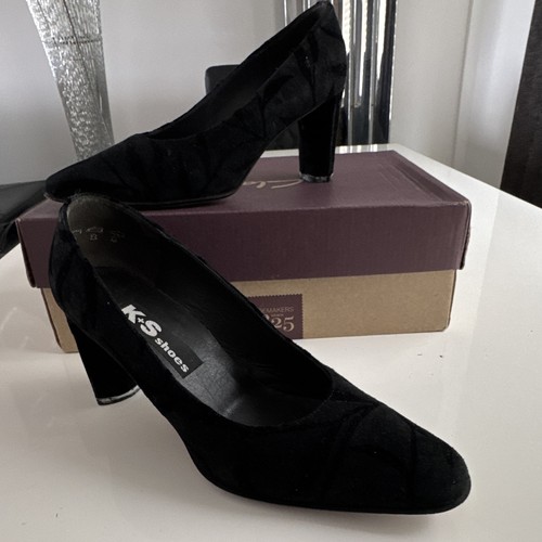 Shoes black leather - shoes,