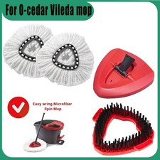 5 Pack Vileda Turbo Spin Mop