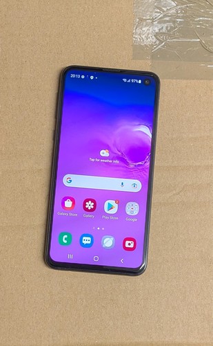 Samsung galaxy s10e 128gb - s10e, dual