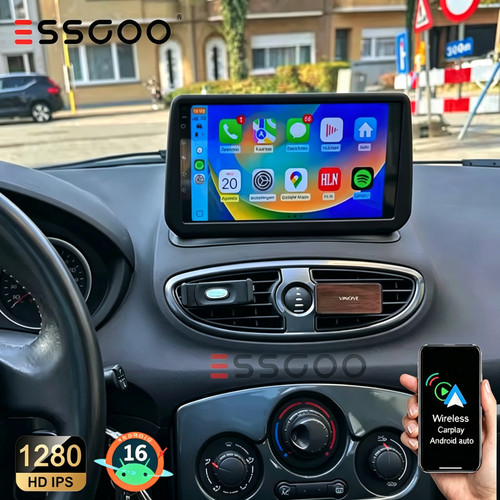 Apple carplay for renault - apple,