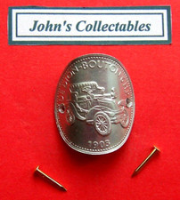 HISTORIC CAR DE DION-BOUTON 6 H.P. 1903 WALKING STICK BADGE  / MOUNT   LOTFB