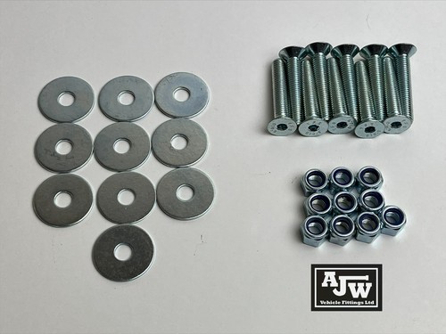 Bolt nut washer m8 - 50,