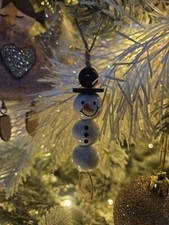 Snowman Wooden Handmade