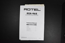 Rotel RSX-965 Surround Sound