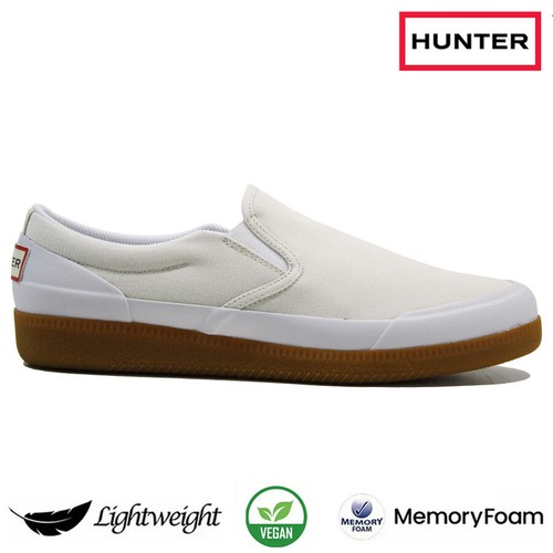 Hunter mens memory foam - hunter, slip