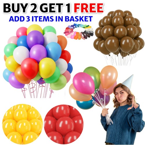 Balloons plain - balloons, helium