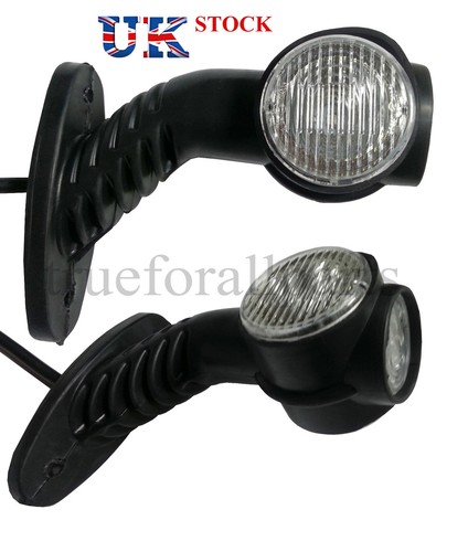 24v led trailer end - 2x, outline
