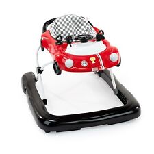 Bright Starts Little Speedster 3-in-1 Car Walker Red Racer Baby Walker 16784