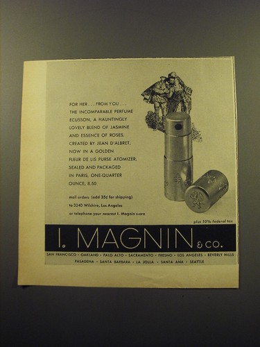 1959 magnin co jean - &,