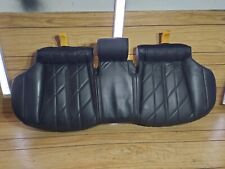 Infiniti FX FX50 rear seat bottom  Fx30d  FX37 FX50 QX70 2012