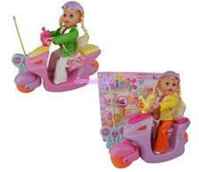 Girls Scooter Motorcycle Radio