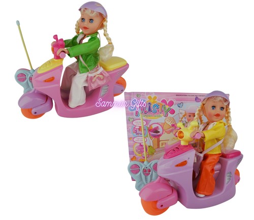Girls scooter motorcycle - girls, radio