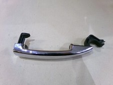 CITROEN DS3 FRONT DOOR HANDLE EXTERIOR SILVER CHROME GENUINE