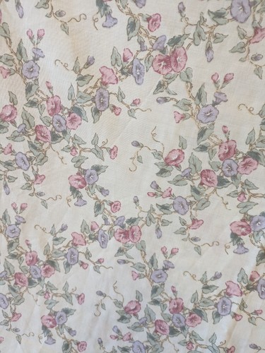 Vintage vantona floral - vintage,