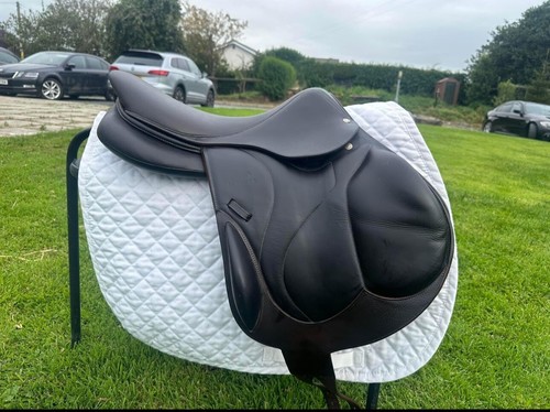 Devacoux jump saddle - devacoux,