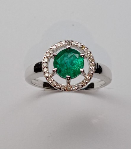 Beautiful natural emerald ring - beautiful,