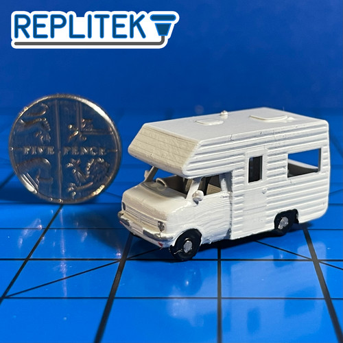 Gauge bedford motorhome - cf,