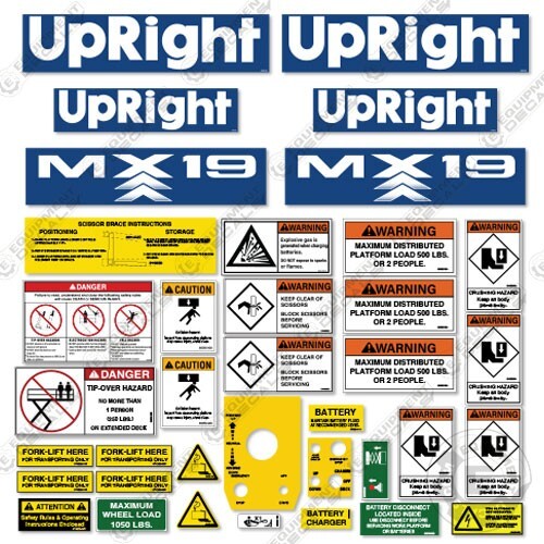 Fits upright mx19 - upright,