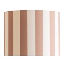Stripe Lampshade Drum Shade
