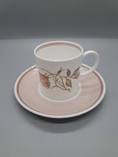 Rare Vintage Susie Cooper for Wedgwood Talisman Demitasse Cup / Can & Saucer