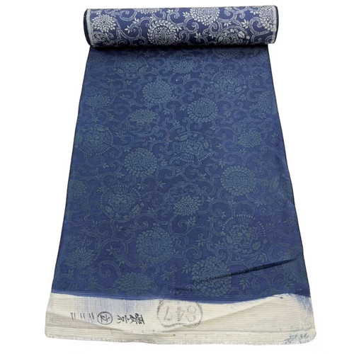 Unused japanese pure silk - japanese,