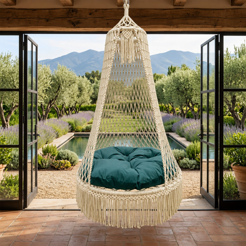Handmade macrame hanging - handmade,