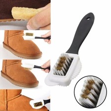 1pc Suede Cleaner Brush Shoe Care Cleaner Restorer Smart Boots Shoes Jump