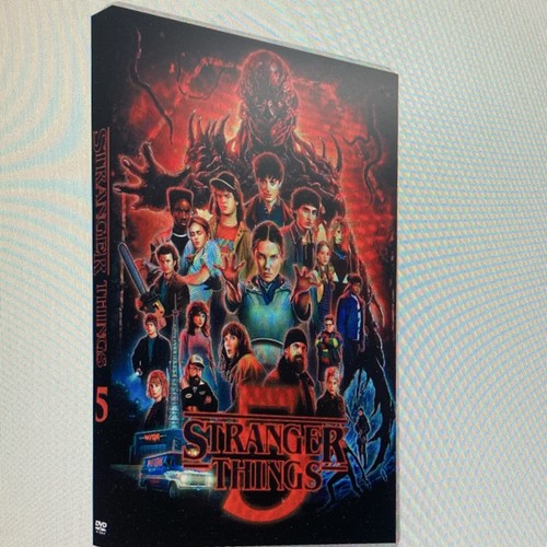 Stranger things season dvd - things,