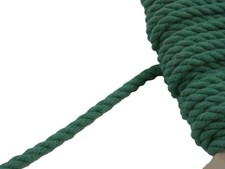 Twisted Cord Braid Piping Trim Cotton for Cushions Upholstery Crafts 6mm