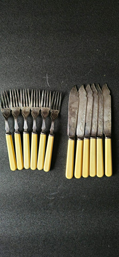 12pc cutlery set for 6 - cutlery,